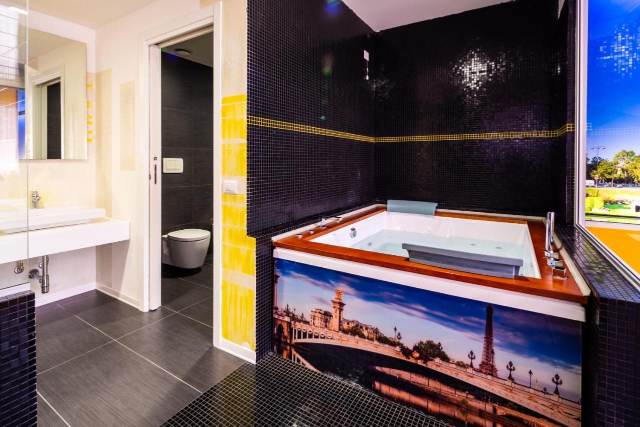 Castelnuovo Scrivia Motel Autosole Vip מראה חיצוני תמונה